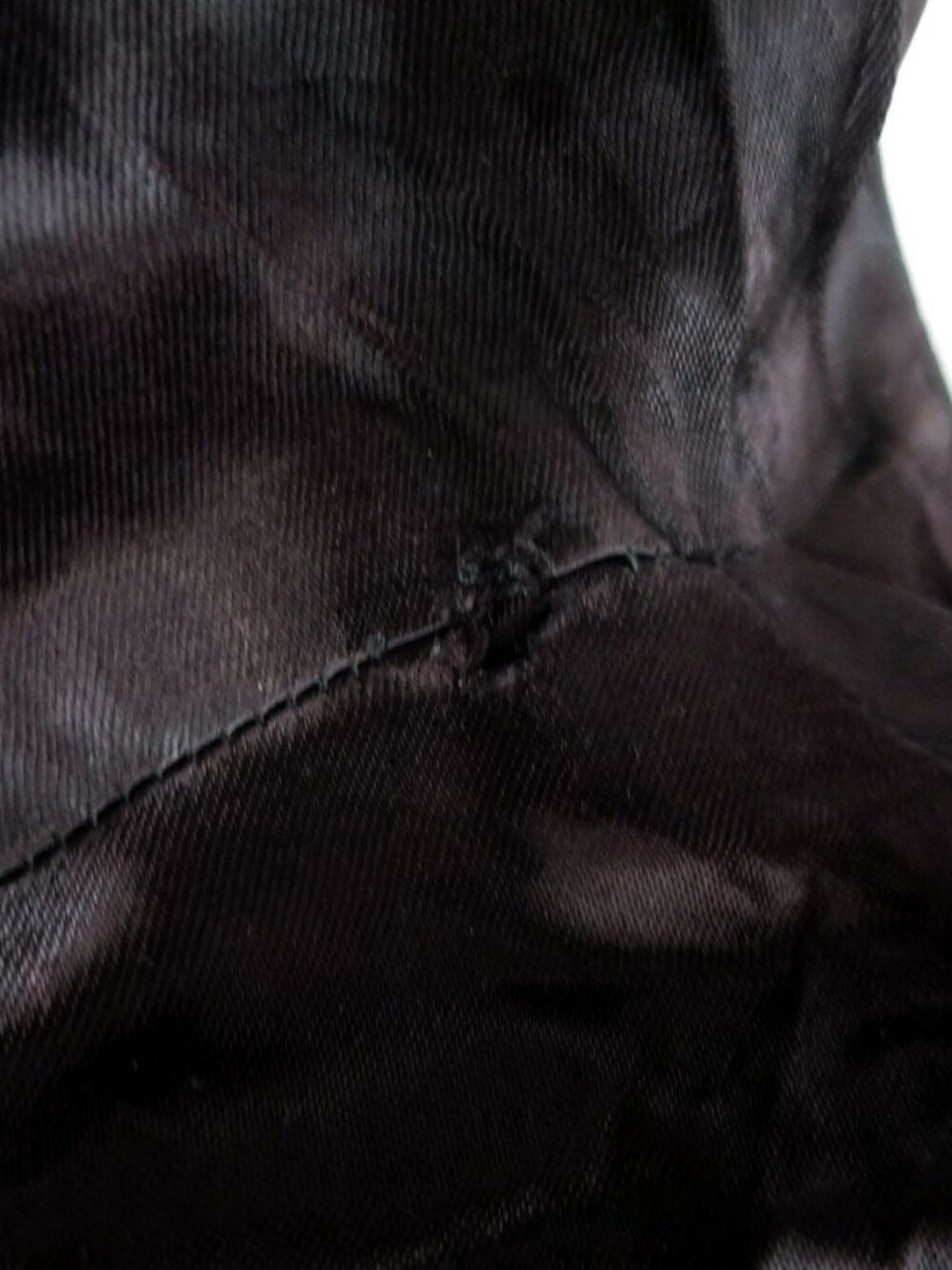 Vintage Whimsigoth Velvet Bolero Crop Jacket Size S - Picture 7 of 7